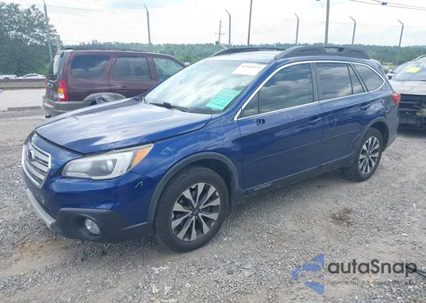 2017 Subaru Outback 2.5I Limited z USA, uszkodzony, nr VIN 4S4BSANC7H3389186
